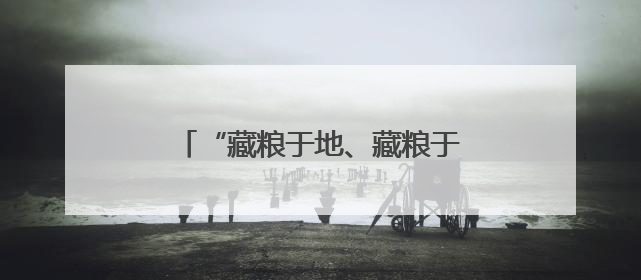 “藏粮于地、藏粮于技”见成效 盐碱滩涂变身“黄金粮仓”