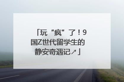 玩“疯”了！9国Z世代留学生的静安奇遇记↗