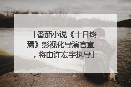 番茄小说《十日终焉》影视化导演官宣，将由许宏宇执导