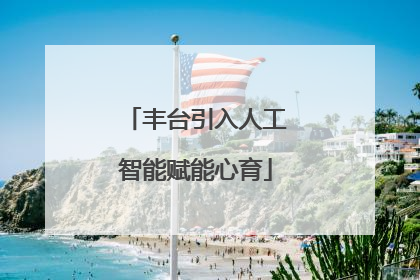 丰台引入人工智能赋能心育