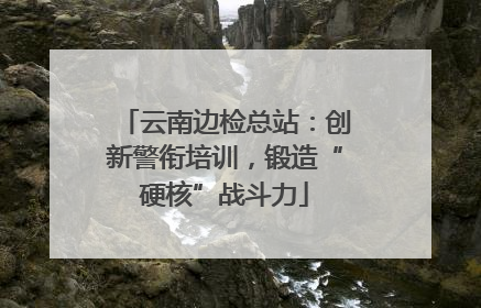 云南边检总站：创新警衔培训，锻造“硬核”战斗力