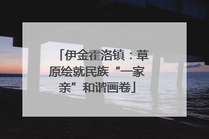 伊金霍洛镇：草原绘就民族“一家亲”和谐画卷