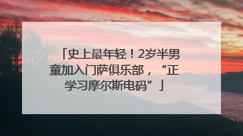 史上最年轻！2岁半男童加入门萨俱乐部，“正学习摩尔斯电码”