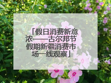 假日消费新意浓——古尔邦节假期新疆消费市场一线观察