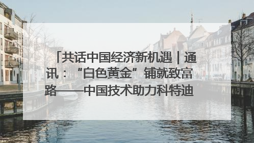 共话中国经济新机遇｜通讯：“白色黄金”铺就致富路——中国技术助力科特迪瓦橡胶产业增产增效