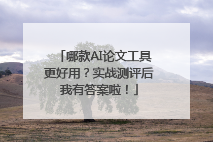 哪款AI论文工具更好用？实战测评后我有答案啦！