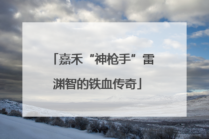 嘉禾“神枪手”雷渊智的铁血传奇