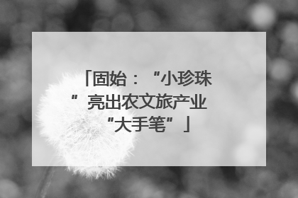 固始：“小珍珠”亮出农文旅产业“大手笔”