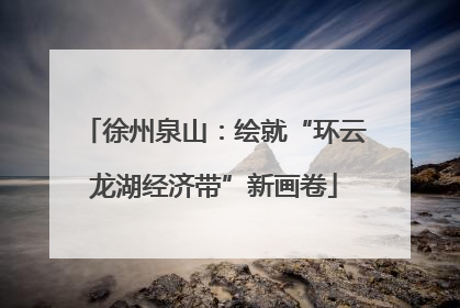 徐州泉山：绘就“环云龙湖经济带”新画卷
