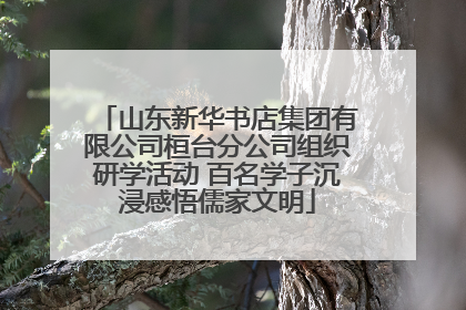 山东新华书店集团有限公司桓台分公司组织研学活动 百名学子沉浸感悟儒家文明