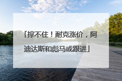 撑不住！耐克涨价，阿迪达斯和彪马或跟进