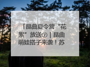 昆曲夏令营“花絮”放送⑦｜昆曲萌娃搭子来袭！苏州“小昆迷”姐弟期待同台演绎“姑苏水磨调”