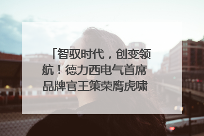 智驭时代，创变领航！德力西电气首席品牌官王策荣膺虎啸奖年度品牌人物