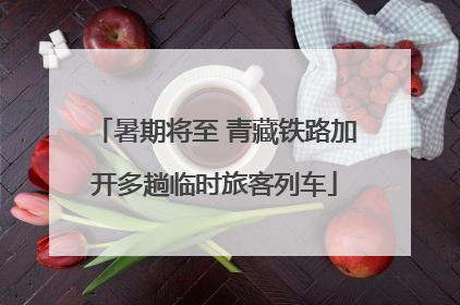 暑期将至 青藏铁路加开多趟临时旅客列车
