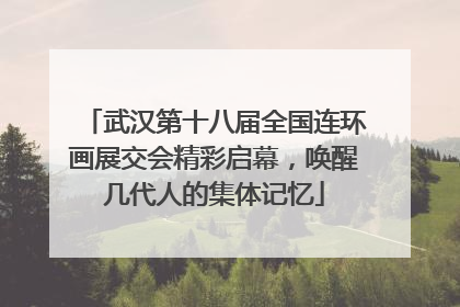 武汉第十八届全国连环画展交会精彩启幕，唤醒几代人的集体记忆