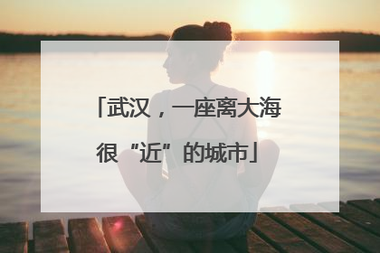 武汉，一座离大海很“近”的城市