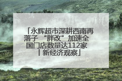 永辉超市深耕西南再落子 “胖改”加速全国门店数量达112家丨新经济观察