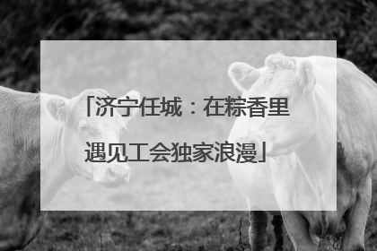 济宁任城：在粽香里遇见工会独家浪漫