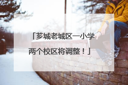 芗城老城区一小学两个校区将调整！