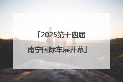 2025第十四届南宁国际车展开幕